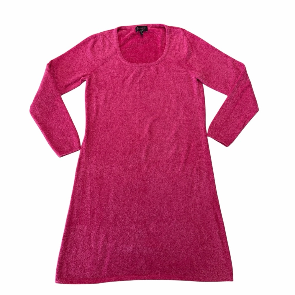 Patricia Field Fuchsia Long Sleeve Dress